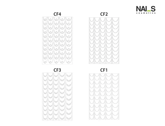 Bilde av AIRnails Stencils 